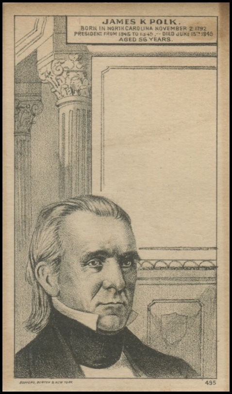 11 James K. Polk